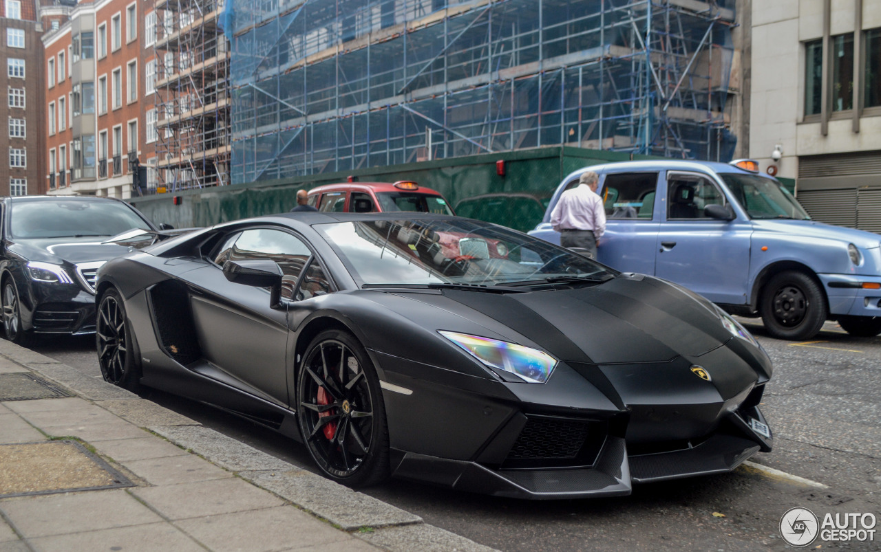 Lamborghini Aventador LP700-4 Novitec Torado