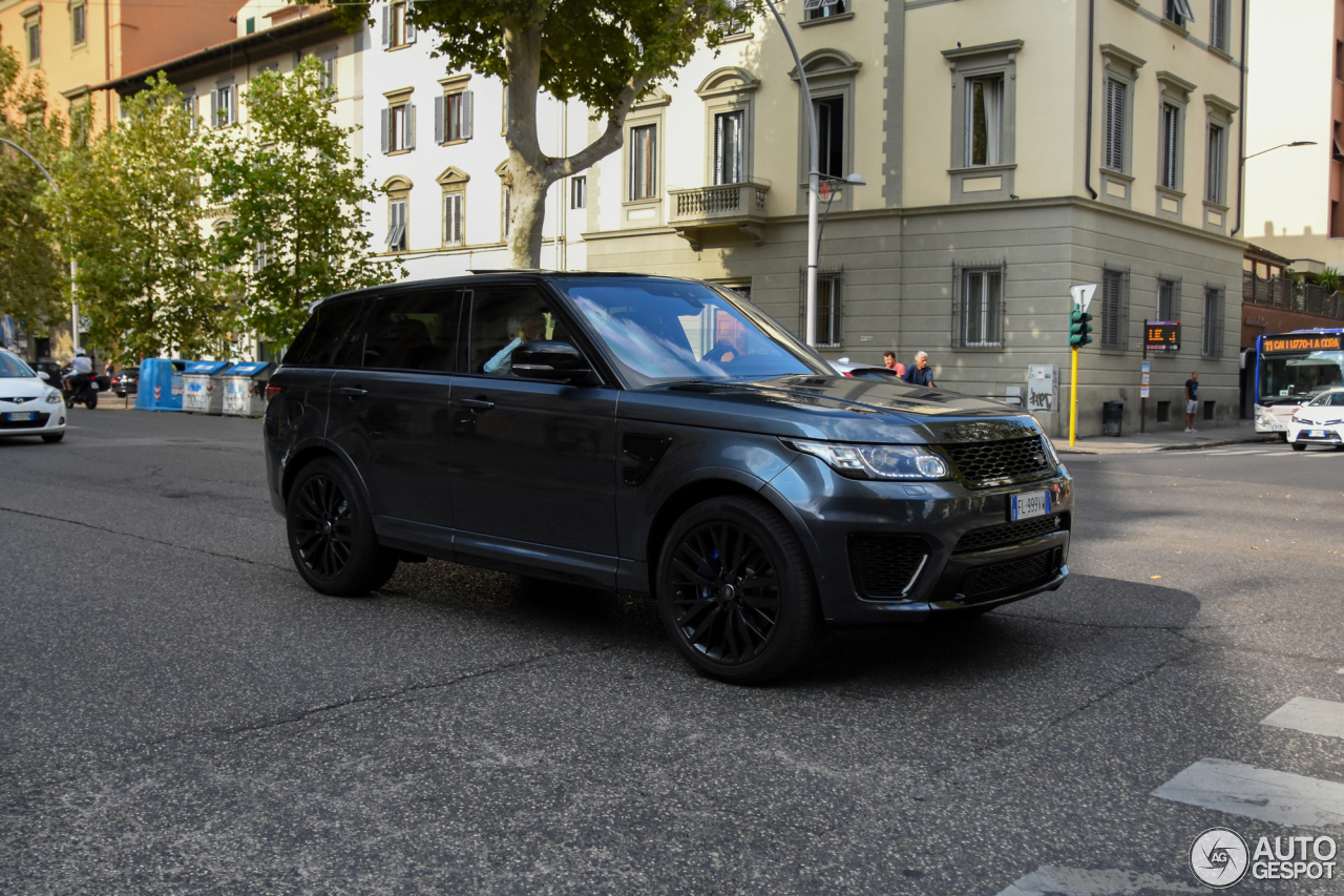 Land Rover Range Rover Sport SVR