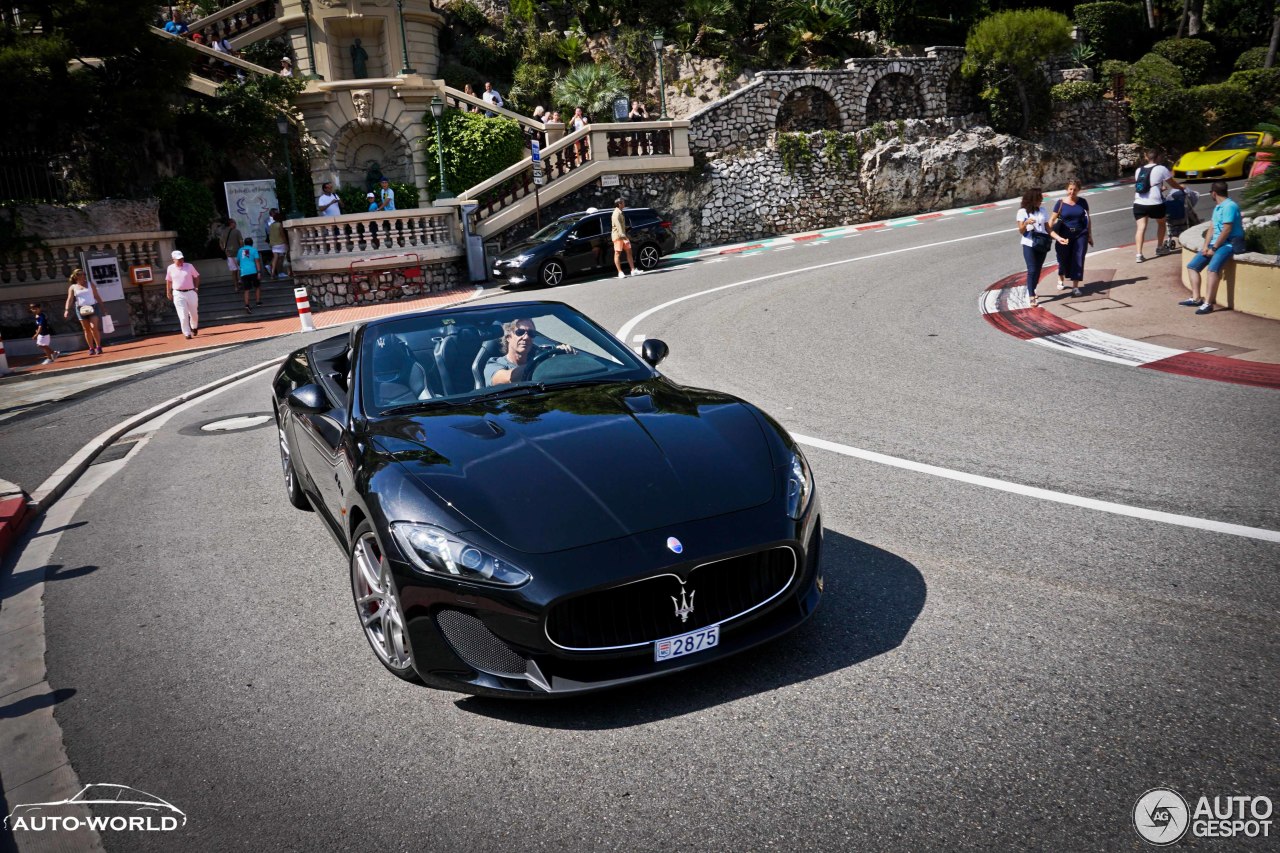 Maserati GranCabrio MC