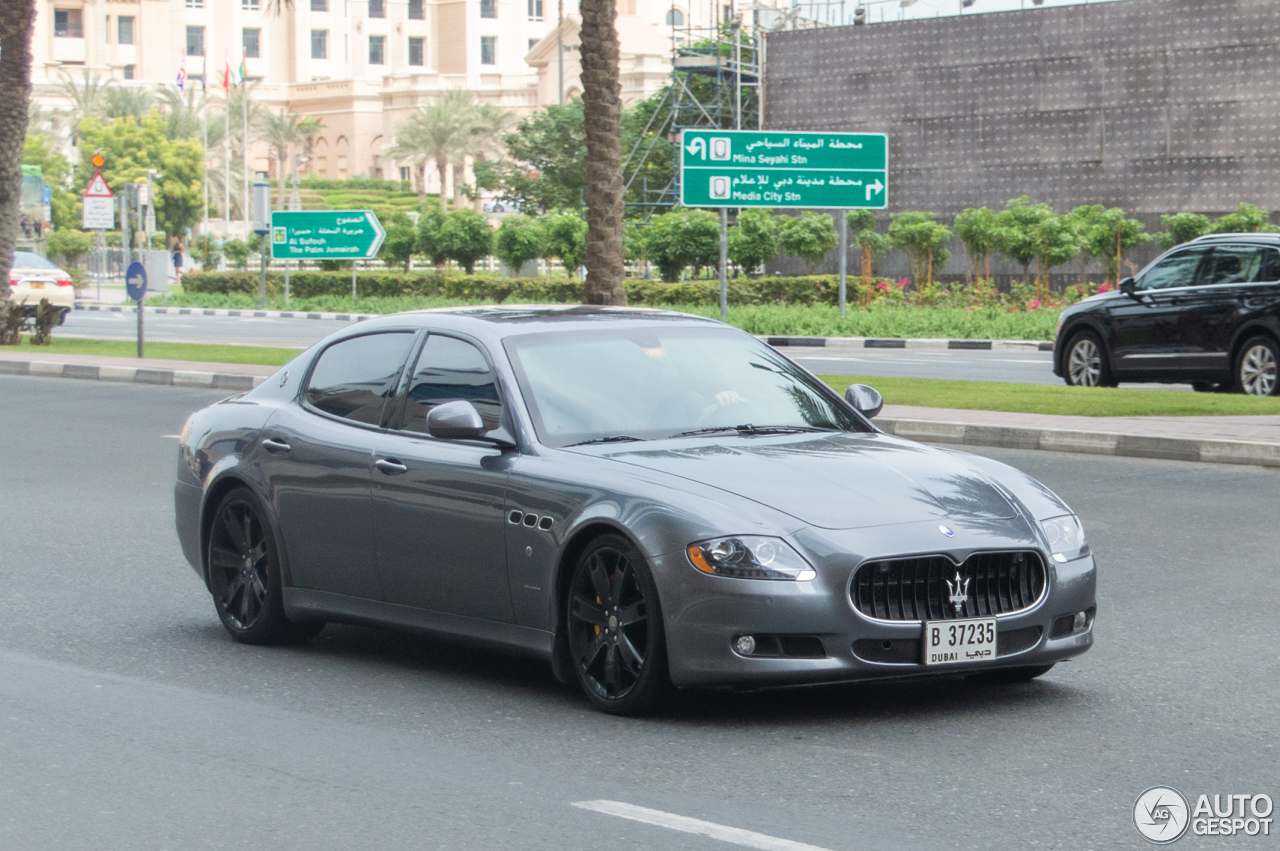 Maserati Quattroporte Sport GT S 2009