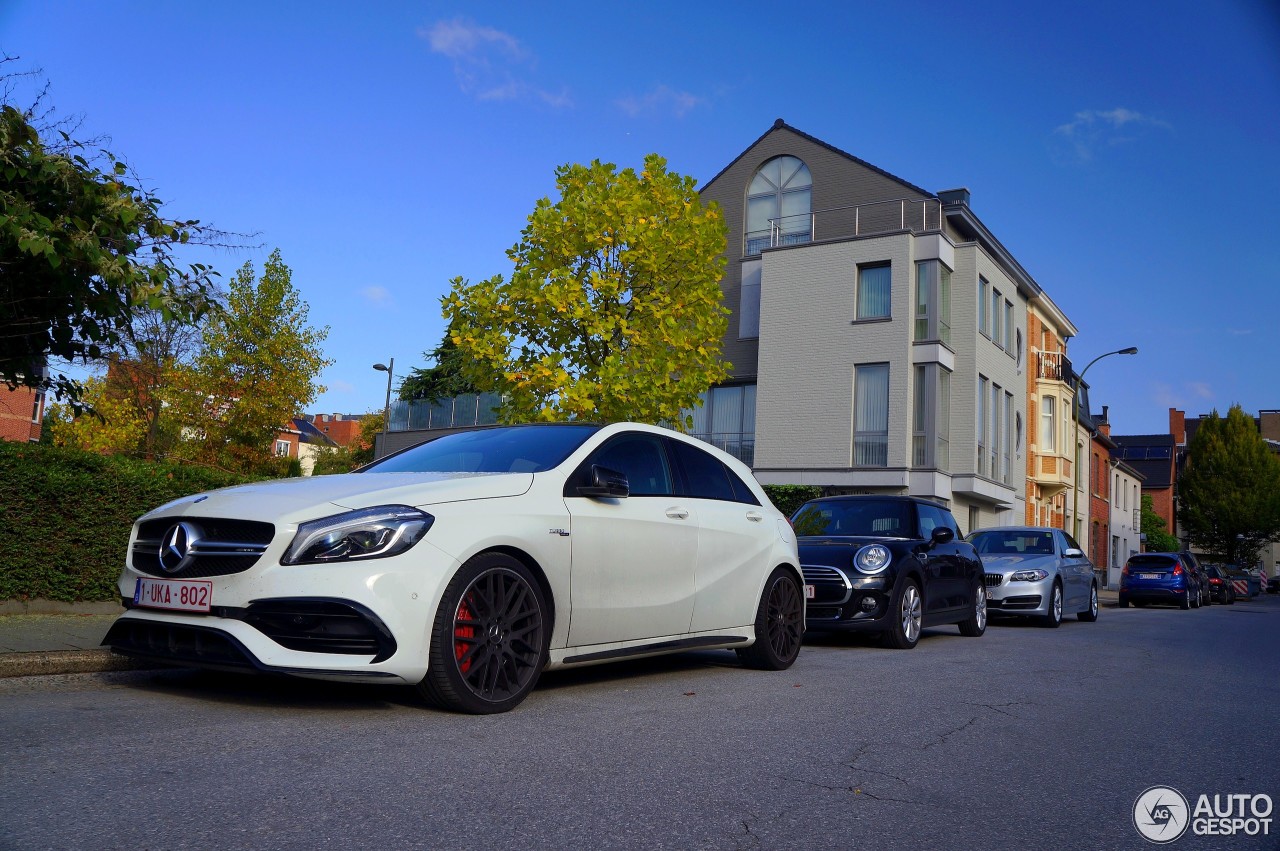 Mercedes-AMG A 45 W176 2015