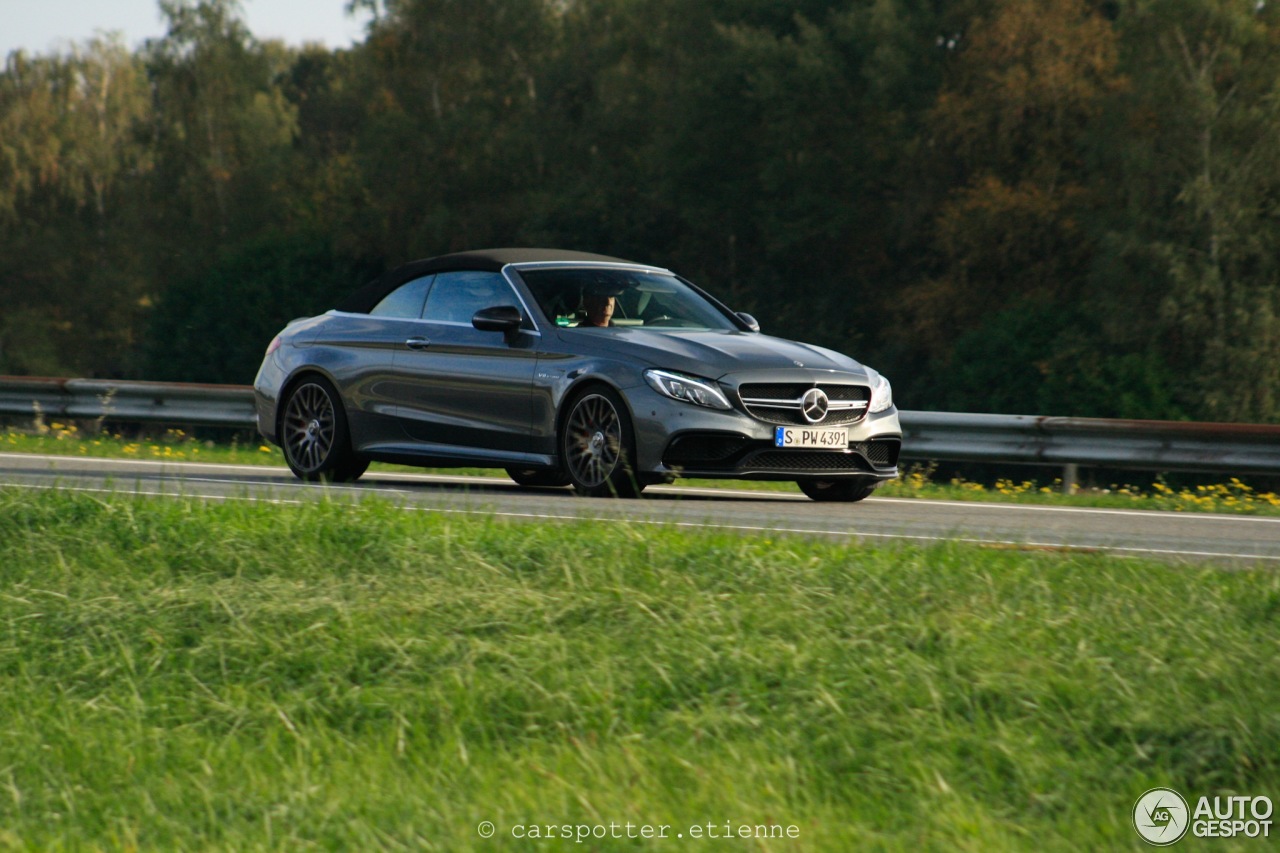 Mercedes-AMG C 63 Convertible A205