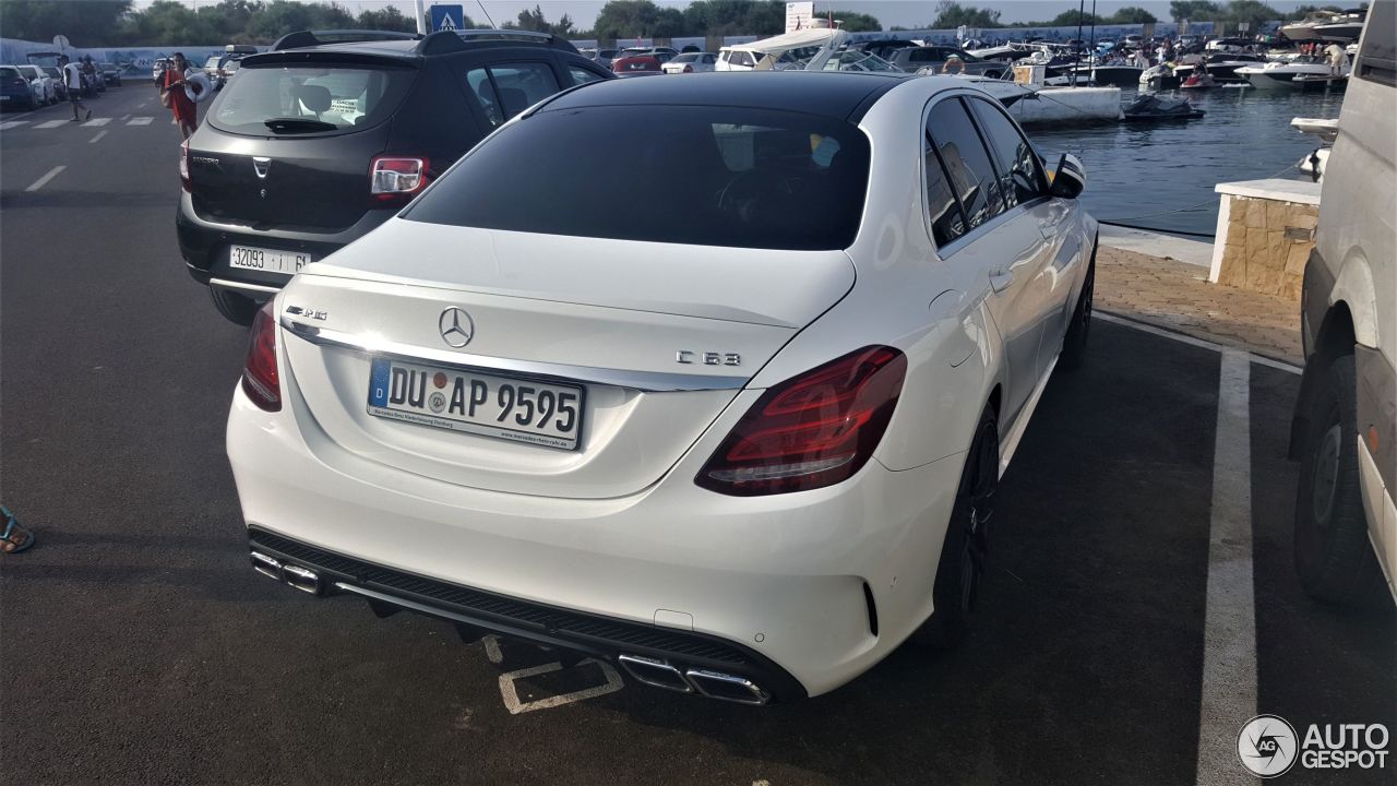 Mercedes-AMG C 63 W205