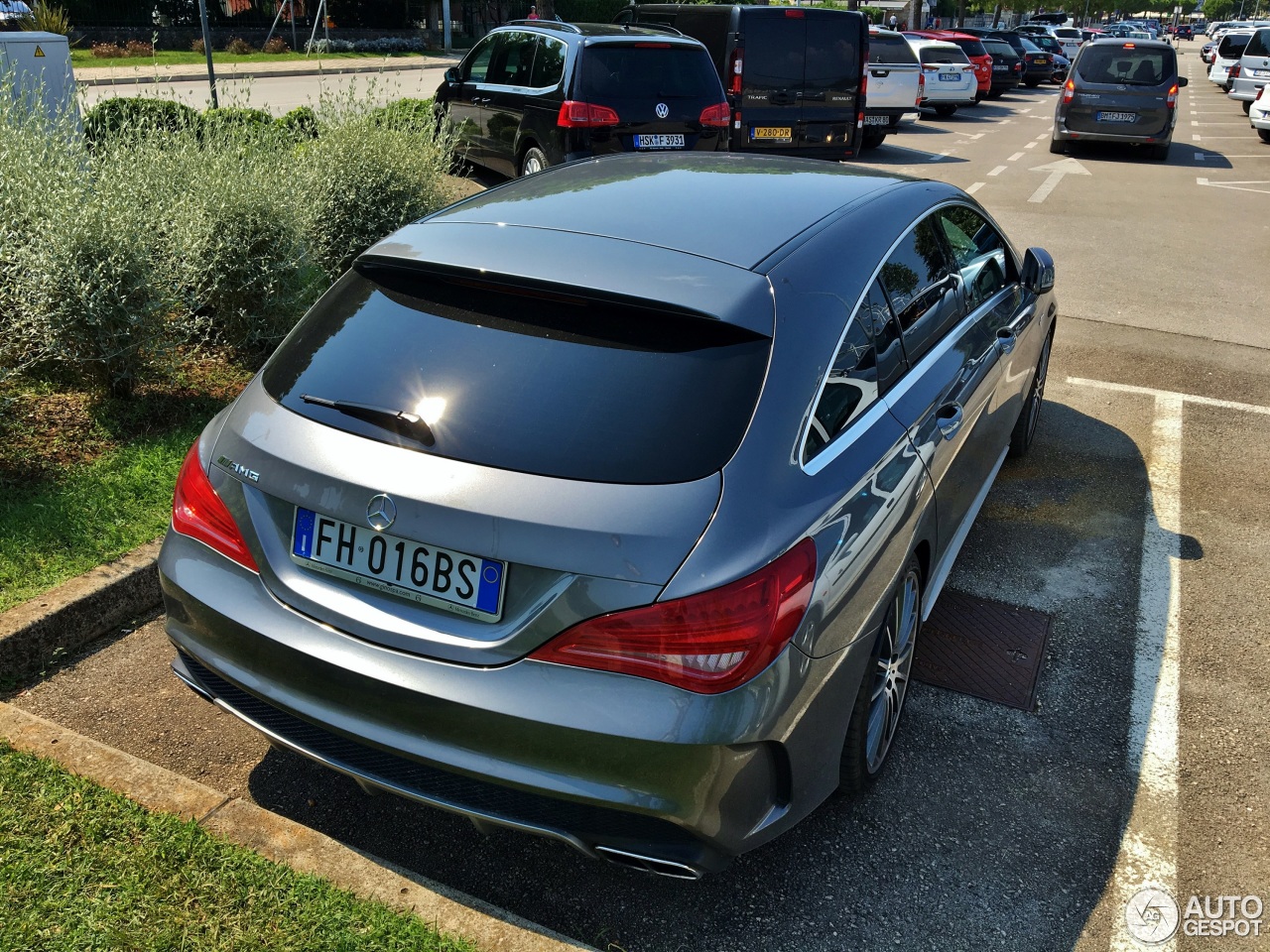 Mercedes-AMG CLA 45 Shooting Brake X117