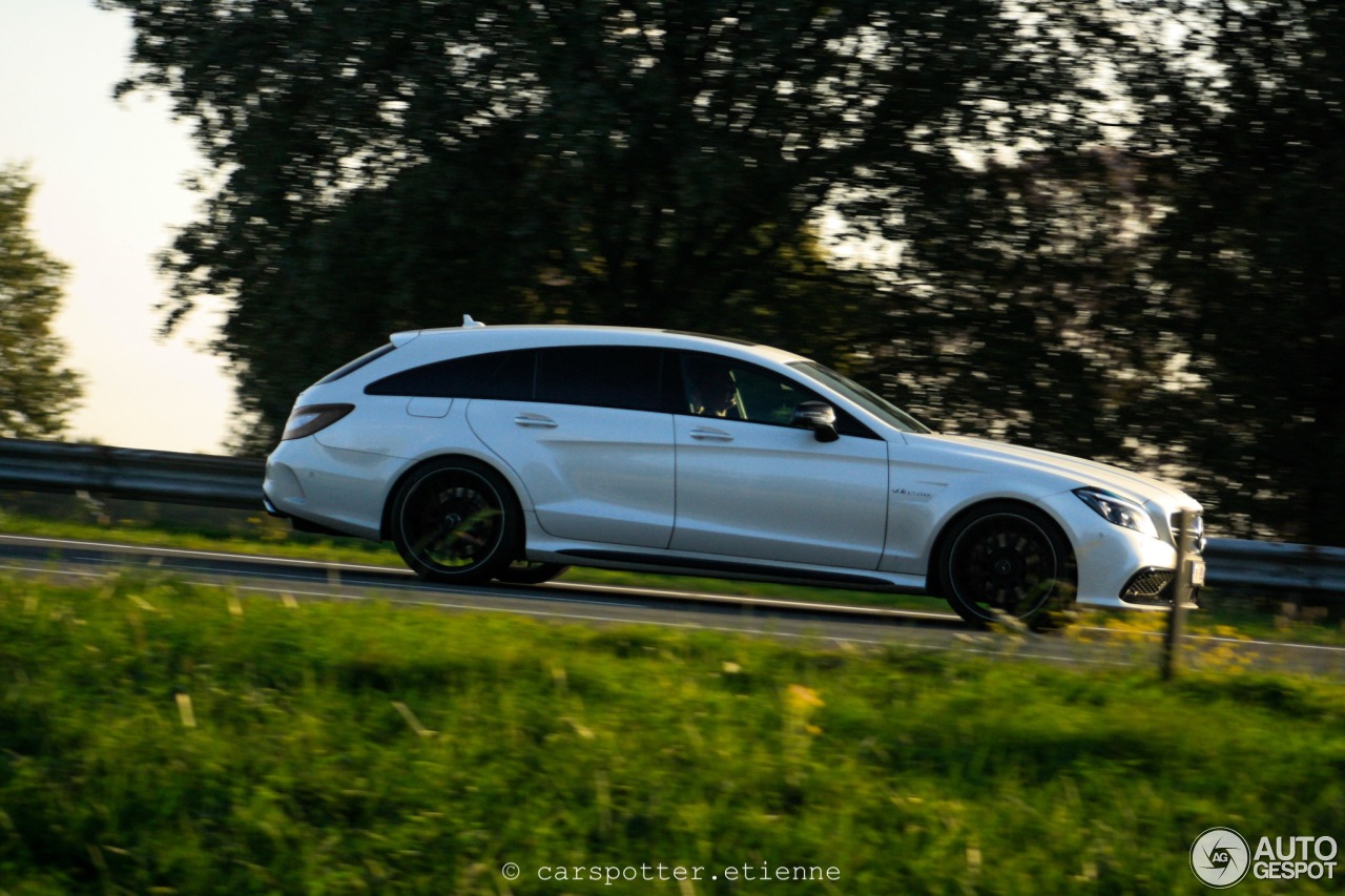 Mercedes-Benz CLS 63 AMG S X218 Shooting Brake 2015