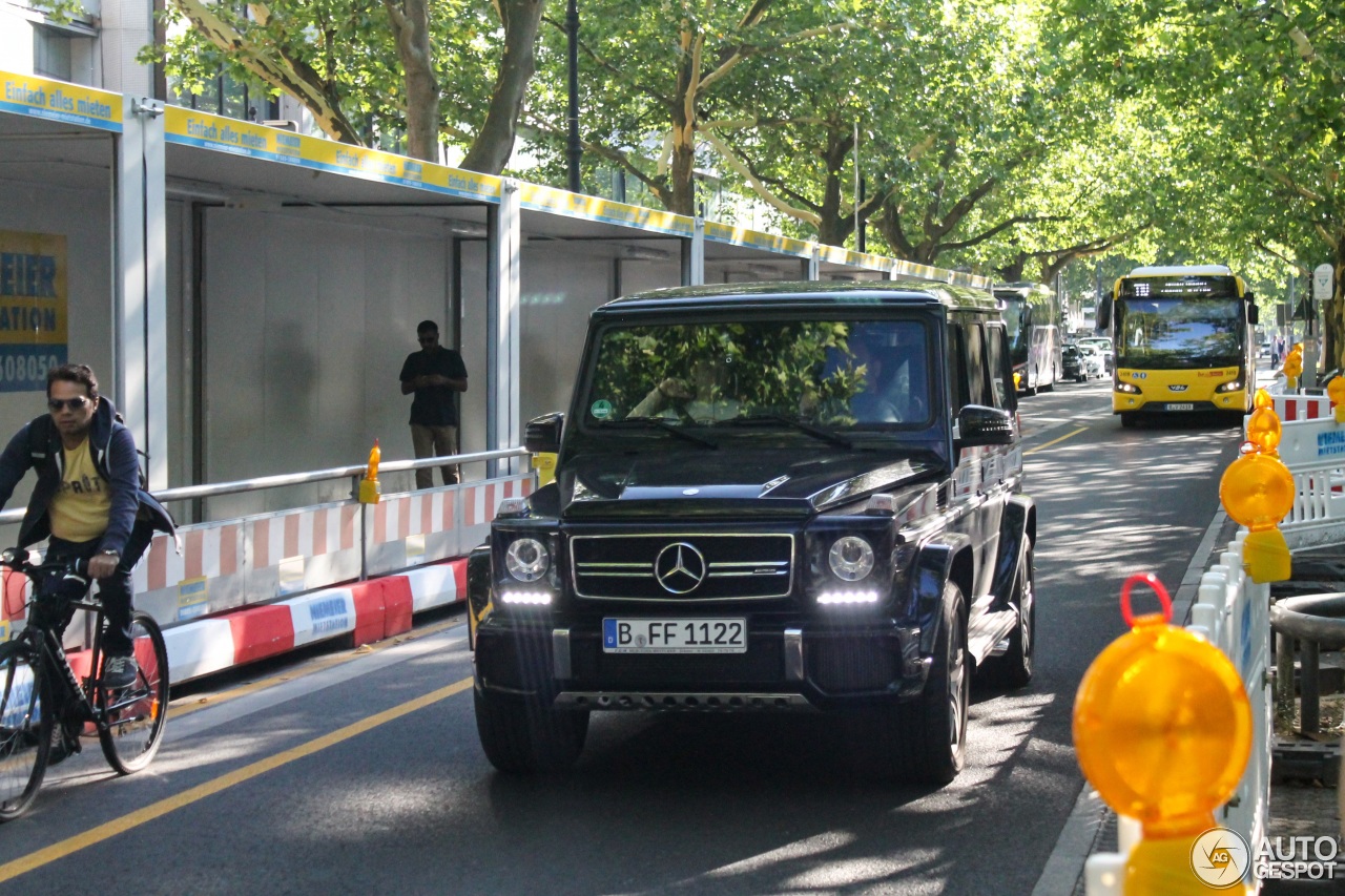 Mercedes-AMG G 63 2016