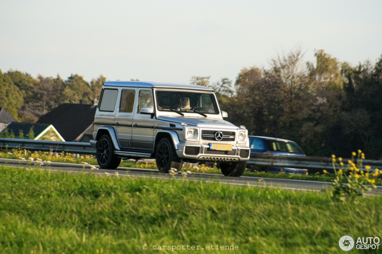 Mercedes-AMG G 63 2016 Edition 463