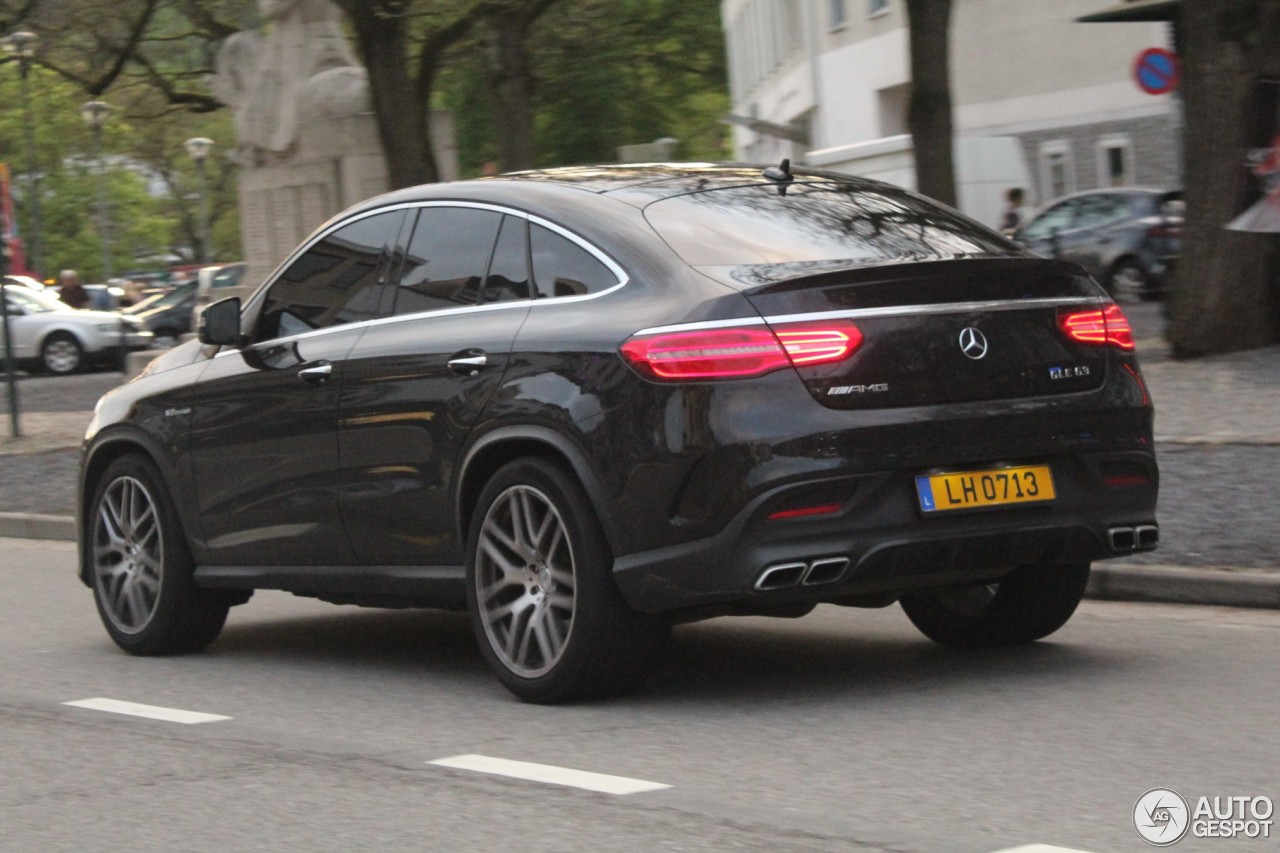 Mercedes-AMG GLE 63 Coupé C292