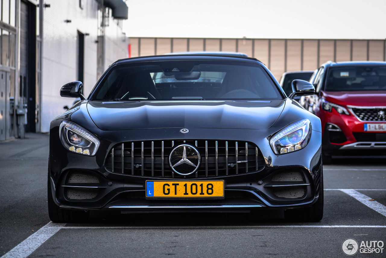 Mercedes-AMG GT C Roadster R190