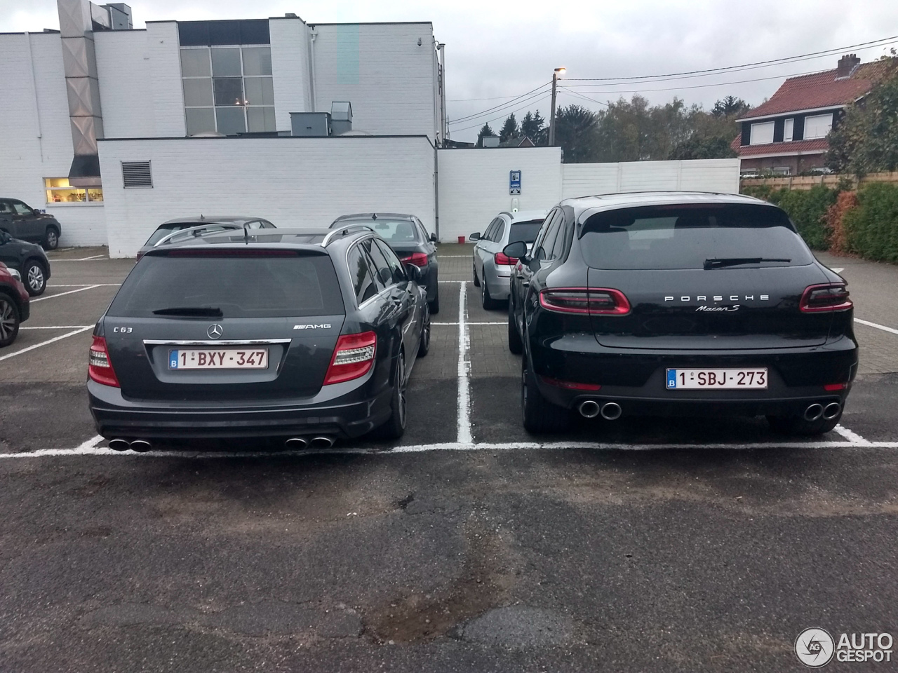 Mercedes-Benz C 63 AMG Estate