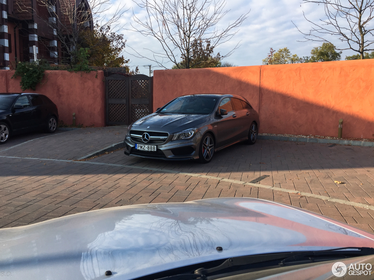 Mercedes-Benz CLA 45 AMG Shooting Brake