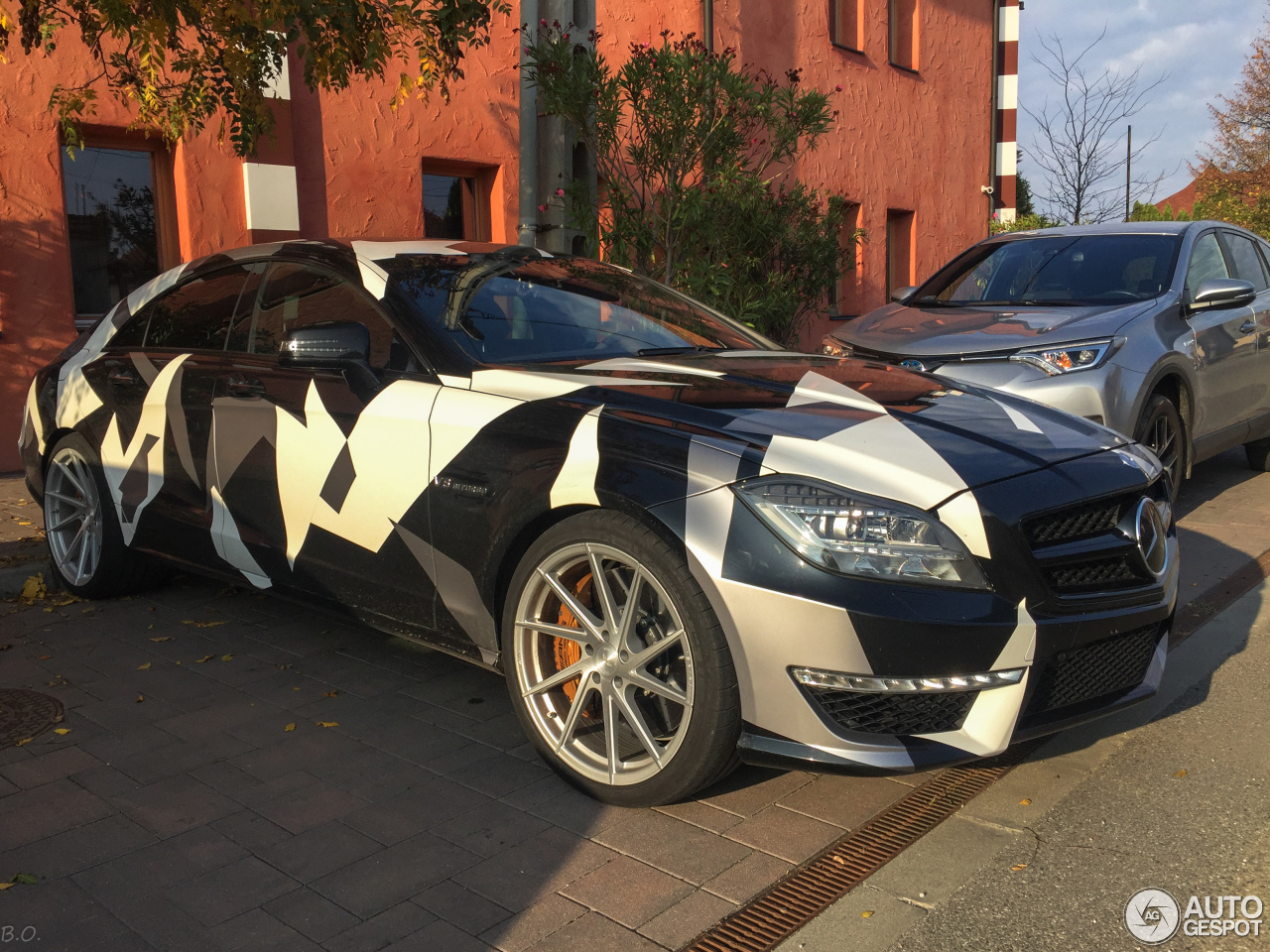 Mercedes-Benz CLS 63 AMG S C218