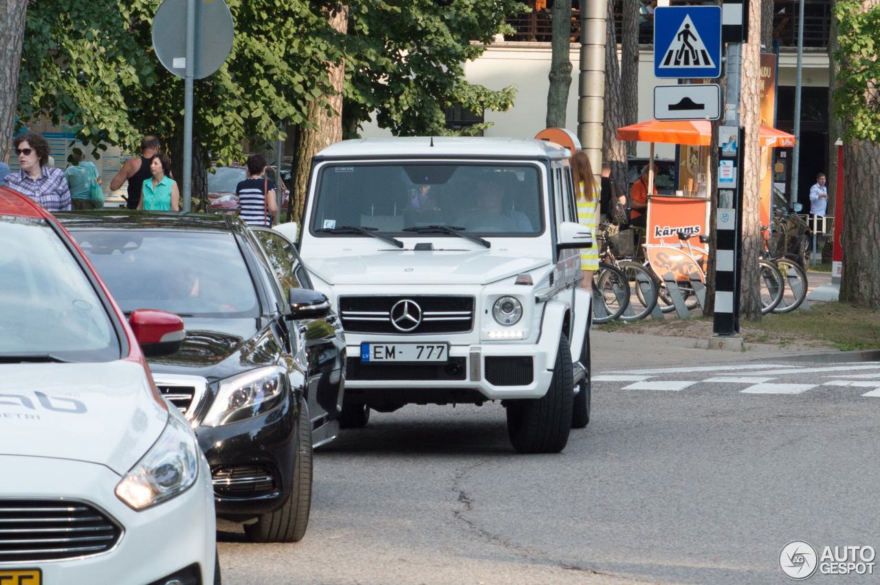 Mercedes-Benz G 63 AMG 2012