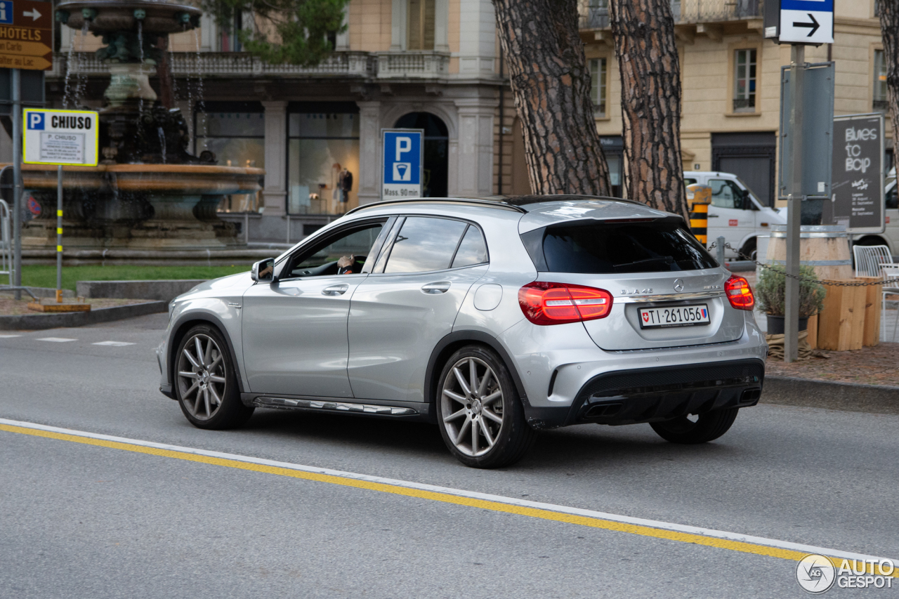 Mercedes-Benz GLA 45 AMG X156