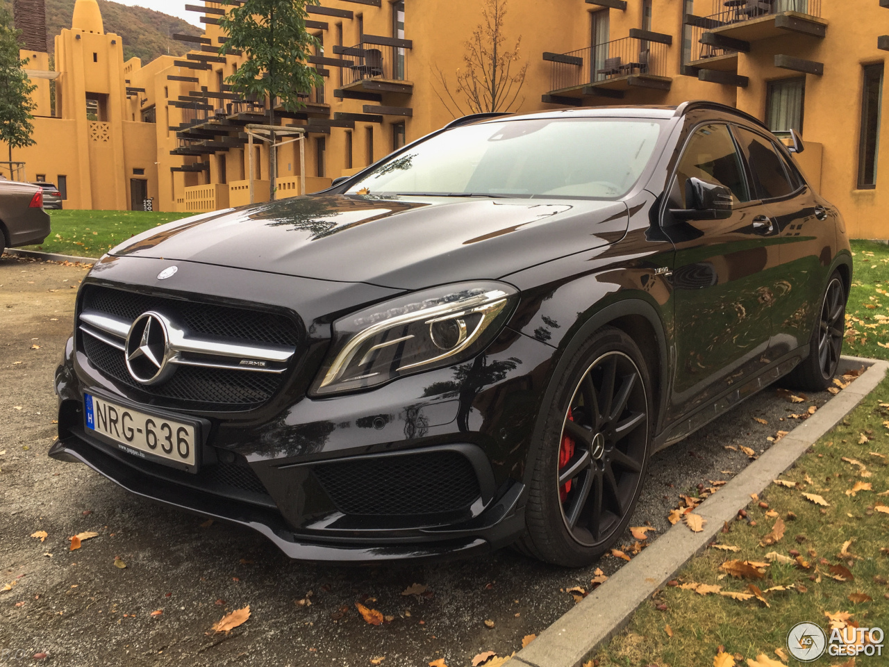 Mercedes-Benz GLA 45 AMG X156