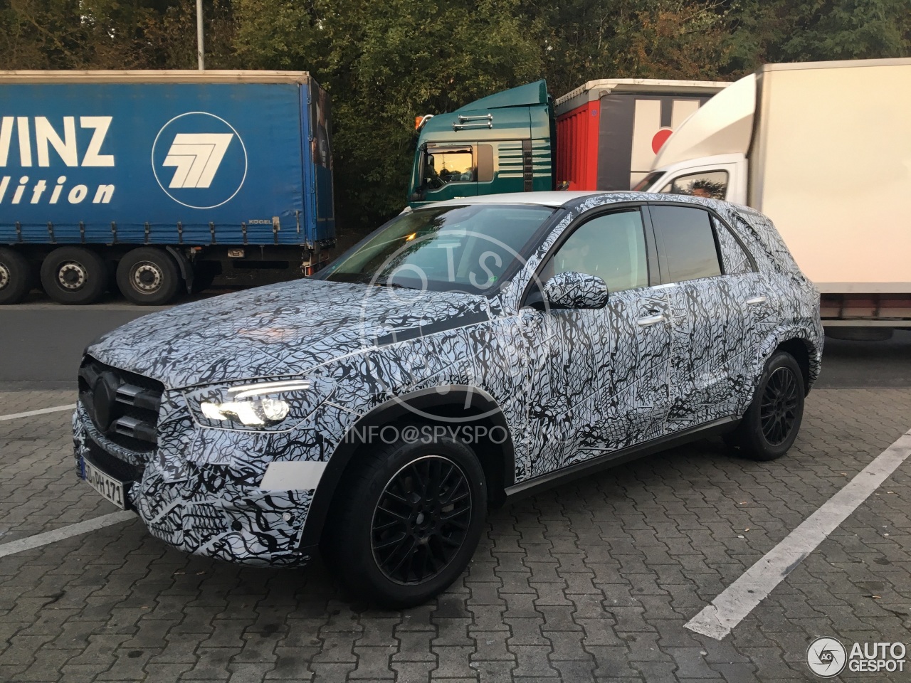 Mercedes-Benz GLE-Klasse W167