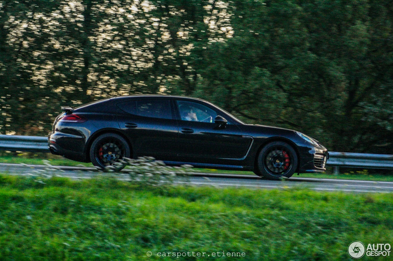 Porsche 970 Panamera Turbo MkII