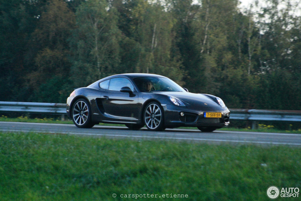 Porsche 981 Cayman S