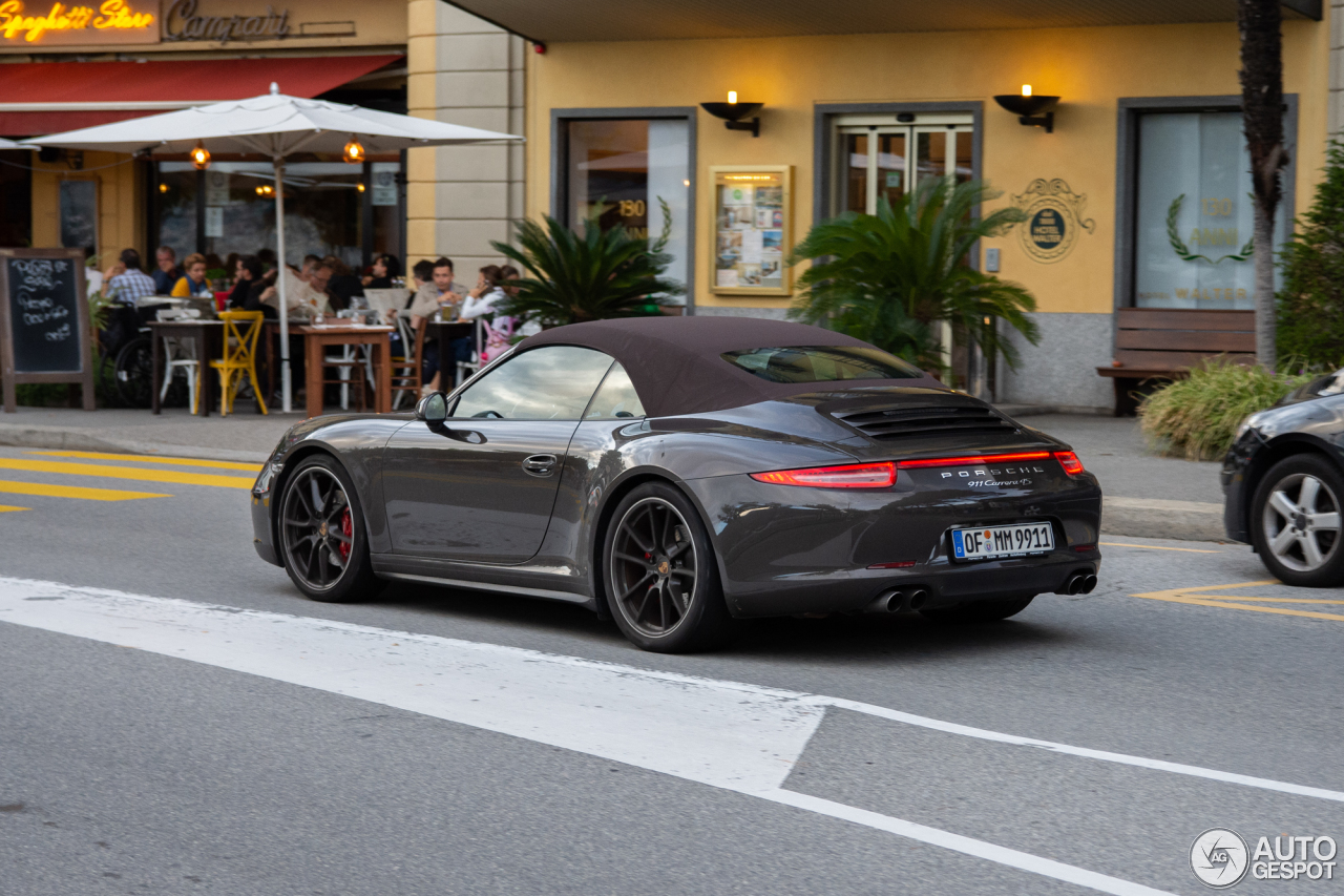 Porsche 991 Carrera 4S Cabriolet MkI