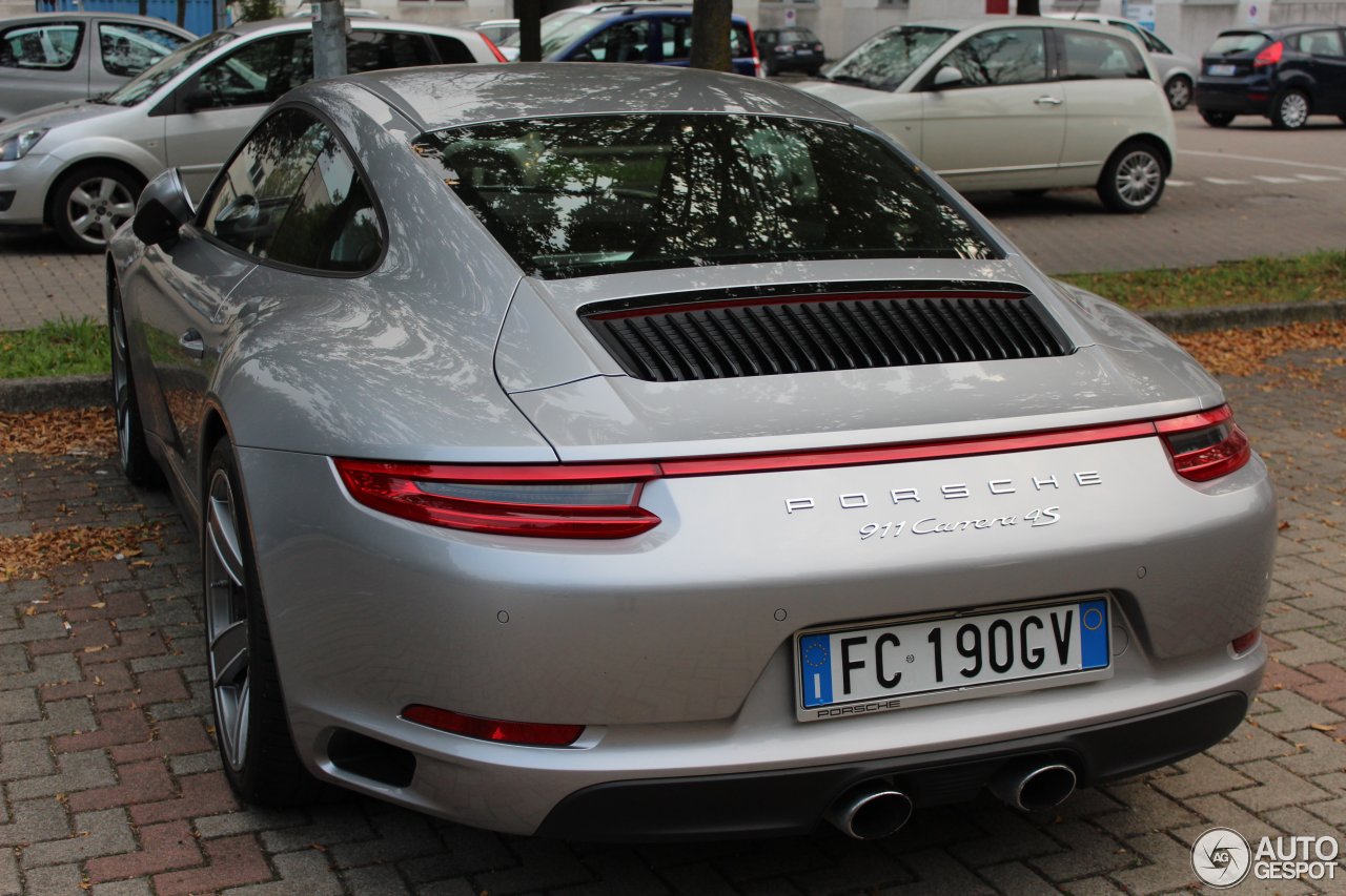 Porsche 991 Carrera 4S MkII