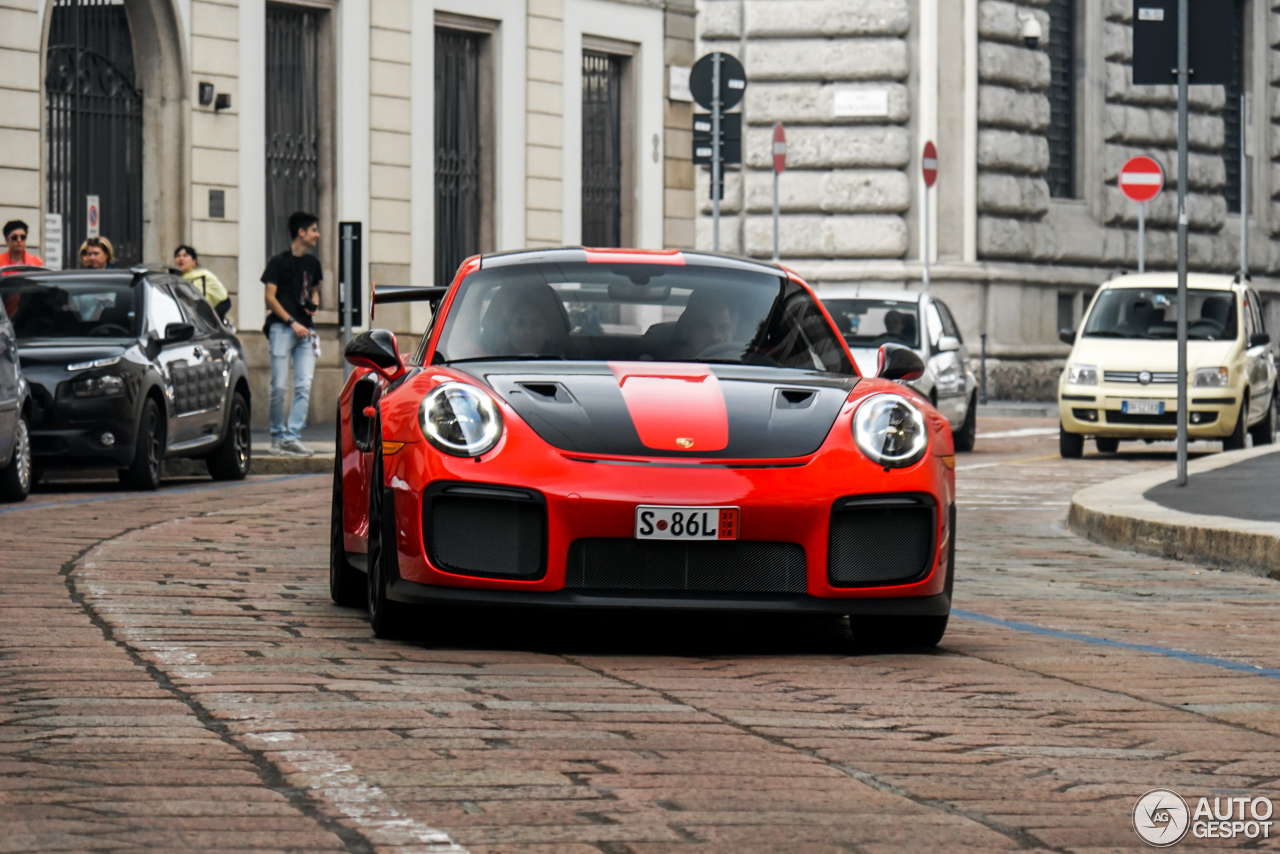 Porsche 991 GT2 RS Weissach Package