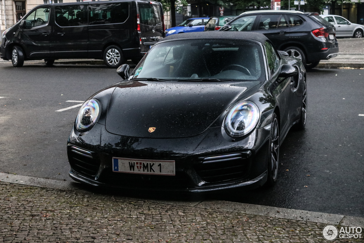 Porsche 991 Turbo S Cabriolet MkII