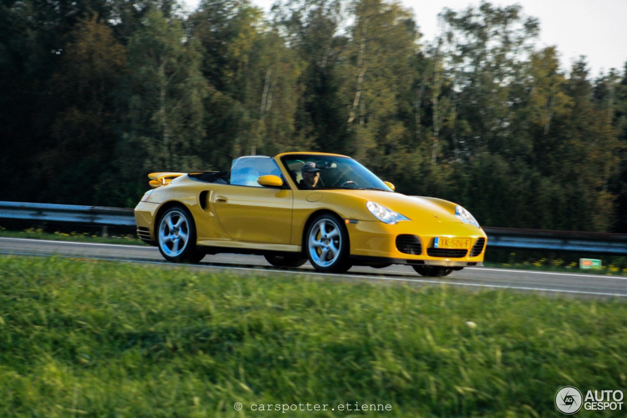 Porsche 996 Turbo S Cabriolet