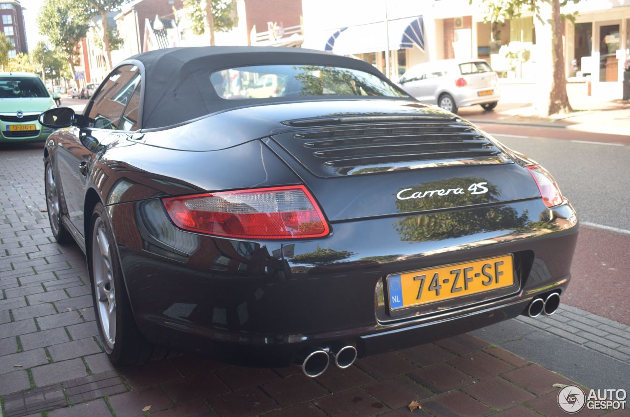 Porsche 997 Carrera 4S Cabriolet MkI