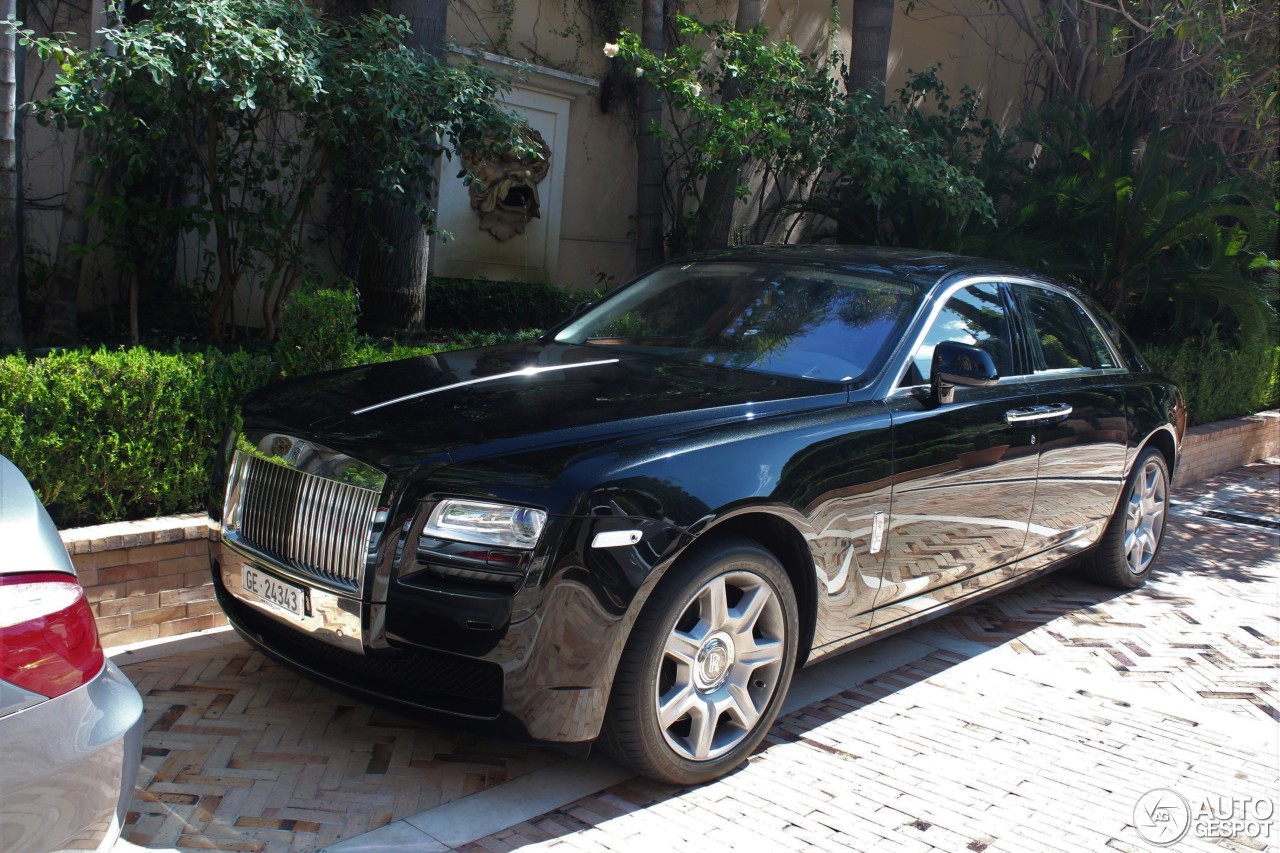 Rolls-Royce Ghost