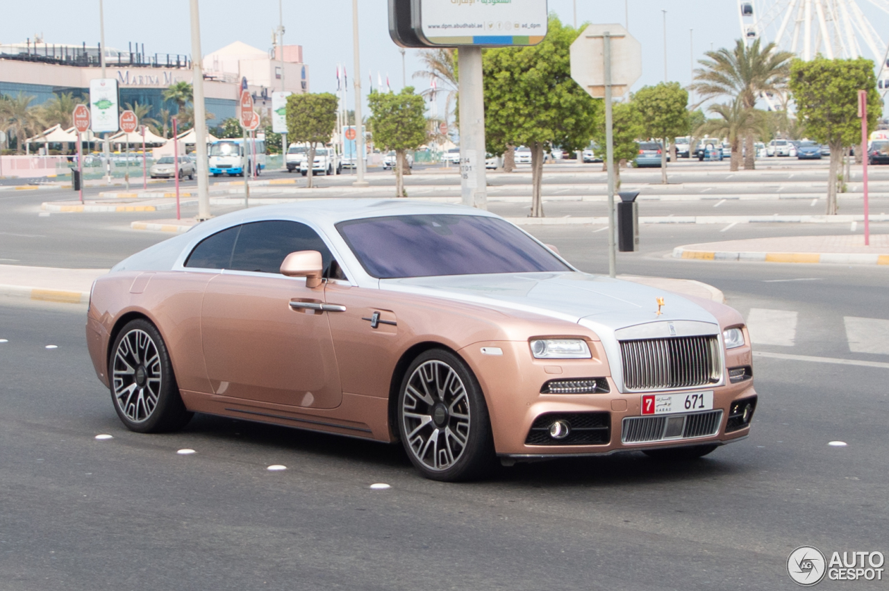 Rolls-Royce Mansory Wraith