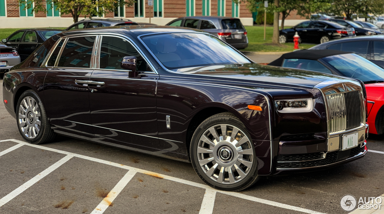 Rolls-Royce Phantom VIII