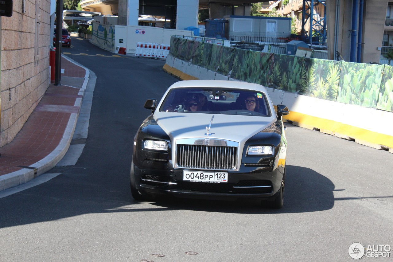 Rolls-Royce Wraith