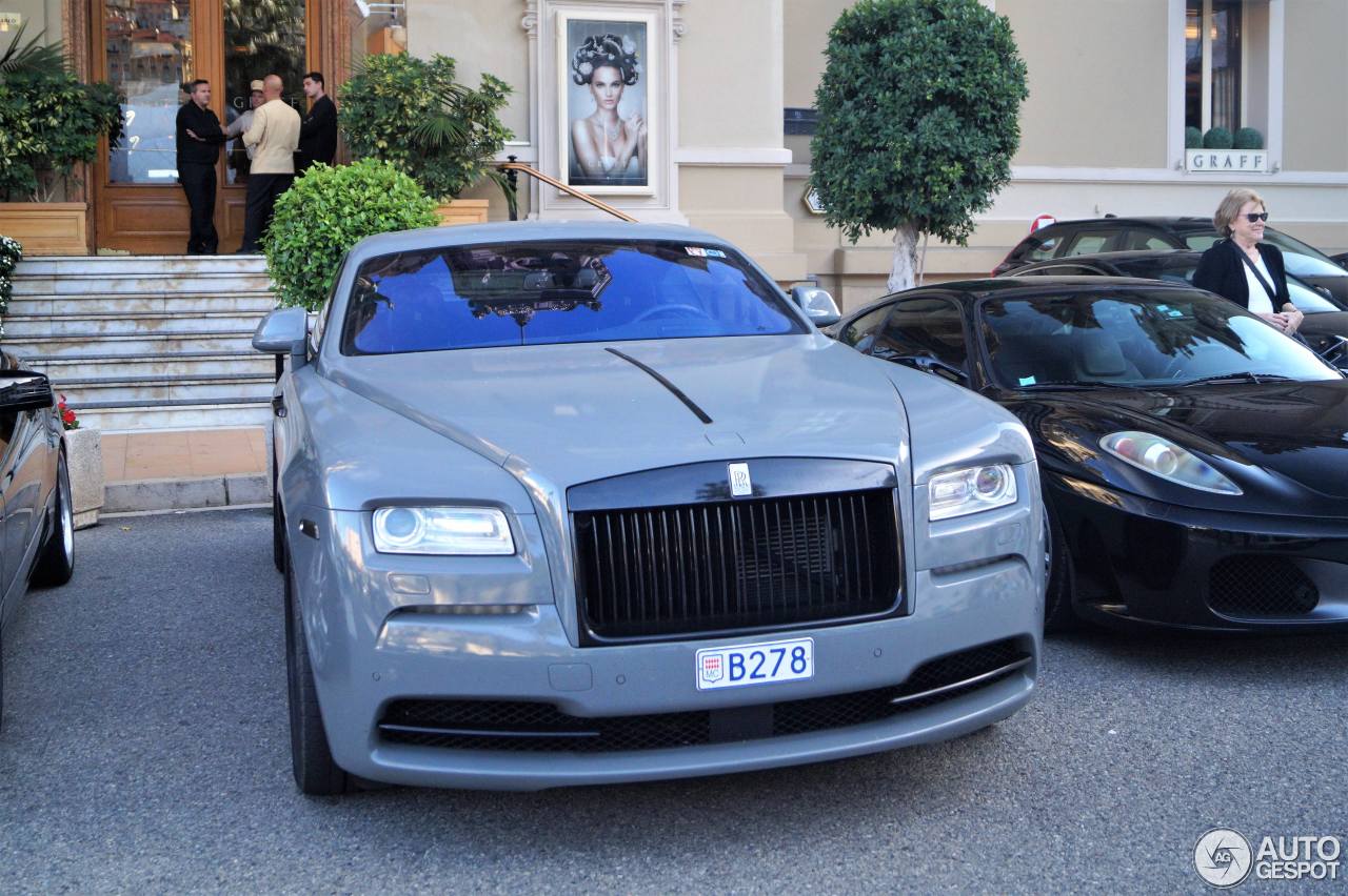 Rolls-Royce Wraith