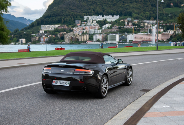 Aston Martin V8 Vantage S Roadster