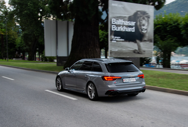 Audi RS4 Avant B9