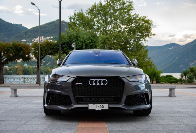 Audi RS6 Avant C7 2015