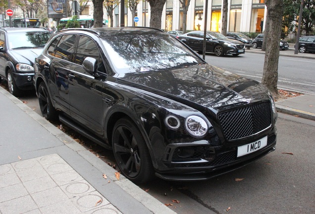 Bentley Bentayga