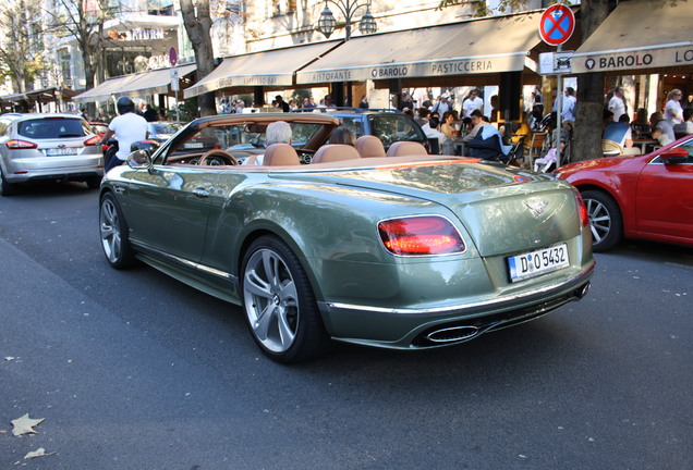 Bentley Continental GTC Speed 2016