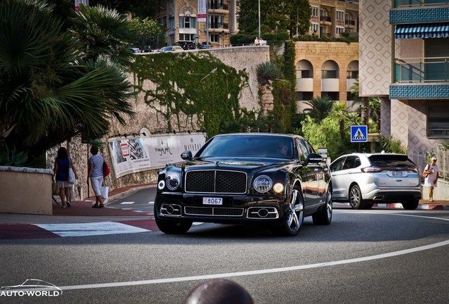 Bentley Mulsanne Speed 2016