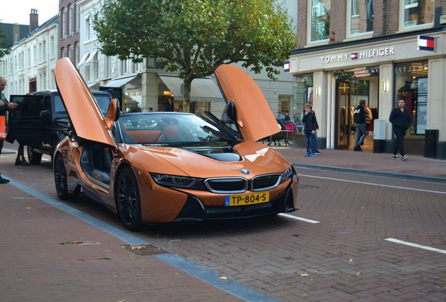 BMW i8 Roadster First Edition