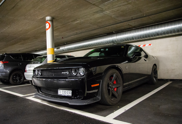 Dodge Challenger SRT Hellcat