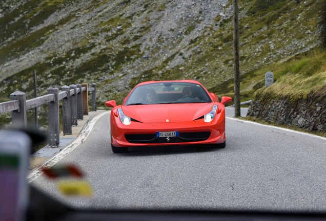 Ferrari 458 Spider