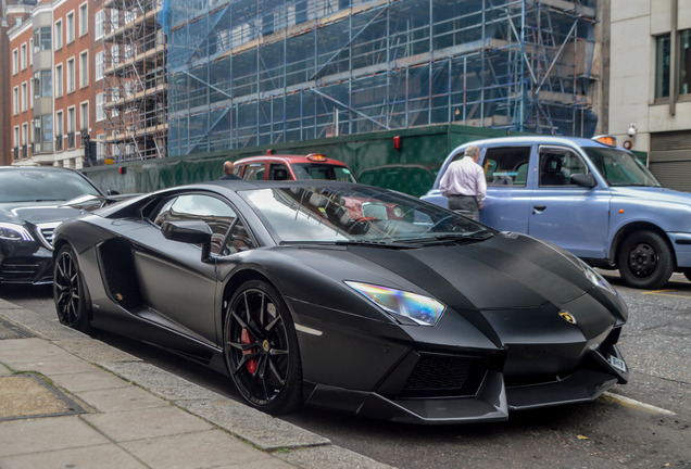 Lamborghini Aventador LP700-4 Novitec Torado