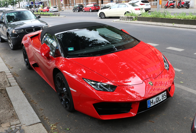 Lamborghini Huracán LP580-2 Spyder