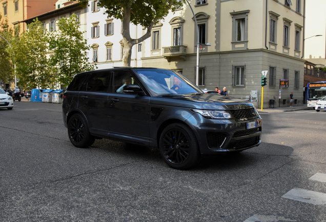 Land Rover Range Rover Sport SVR