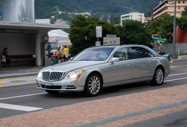 Maybach 62 S 2011