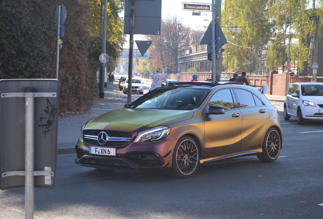 Mercedes-AMG A 45 W176 2015