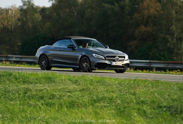 Mercedes-AMG C 63 Convertible A205