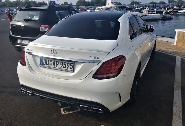 Mercedes-AMG C 63 W205