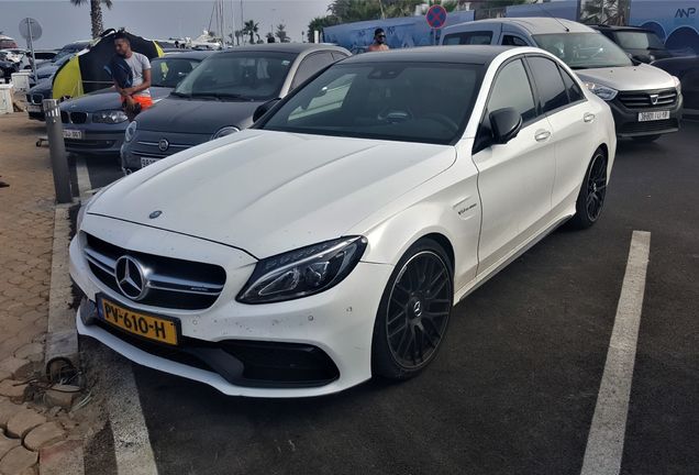 Mercedes-AMG C 63 W205